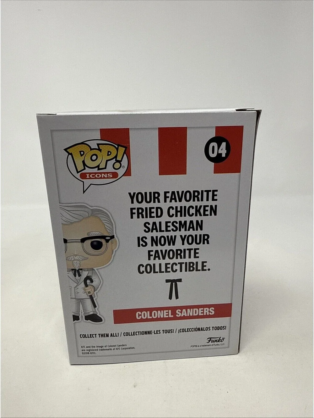 Funko Pop! KFC - Colonel Sanders Funko Shop Exclusive